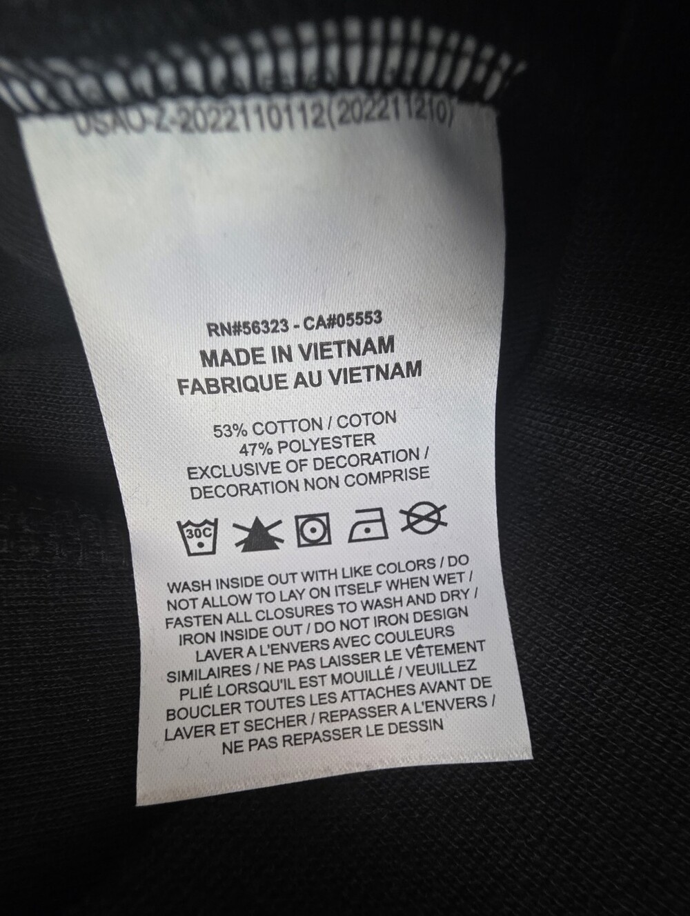 NIKE Black Women's Pants High-Waist Slim Fit #CAP4 - Picture 9 of 11